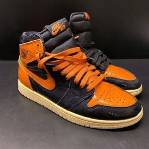 Jordan 1 Retro High OG Shattered Backboard 3.0 2019 Size 8.5 (555088-028)